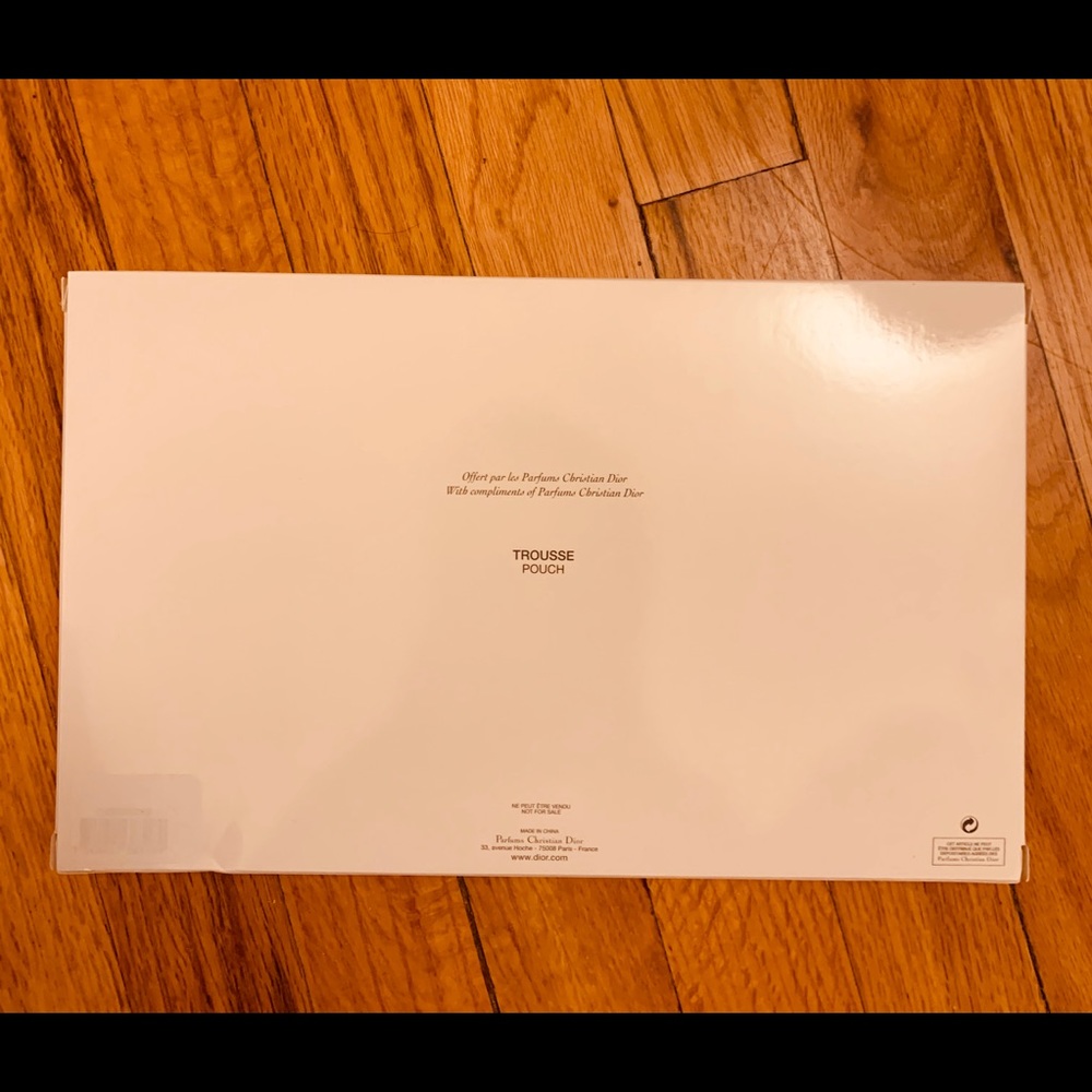 Dior grey pouch - Picture 5 of 5